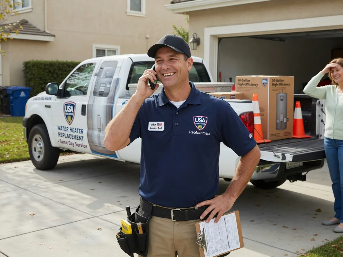 Water Heater Replacement Goodwell, OK FAQs